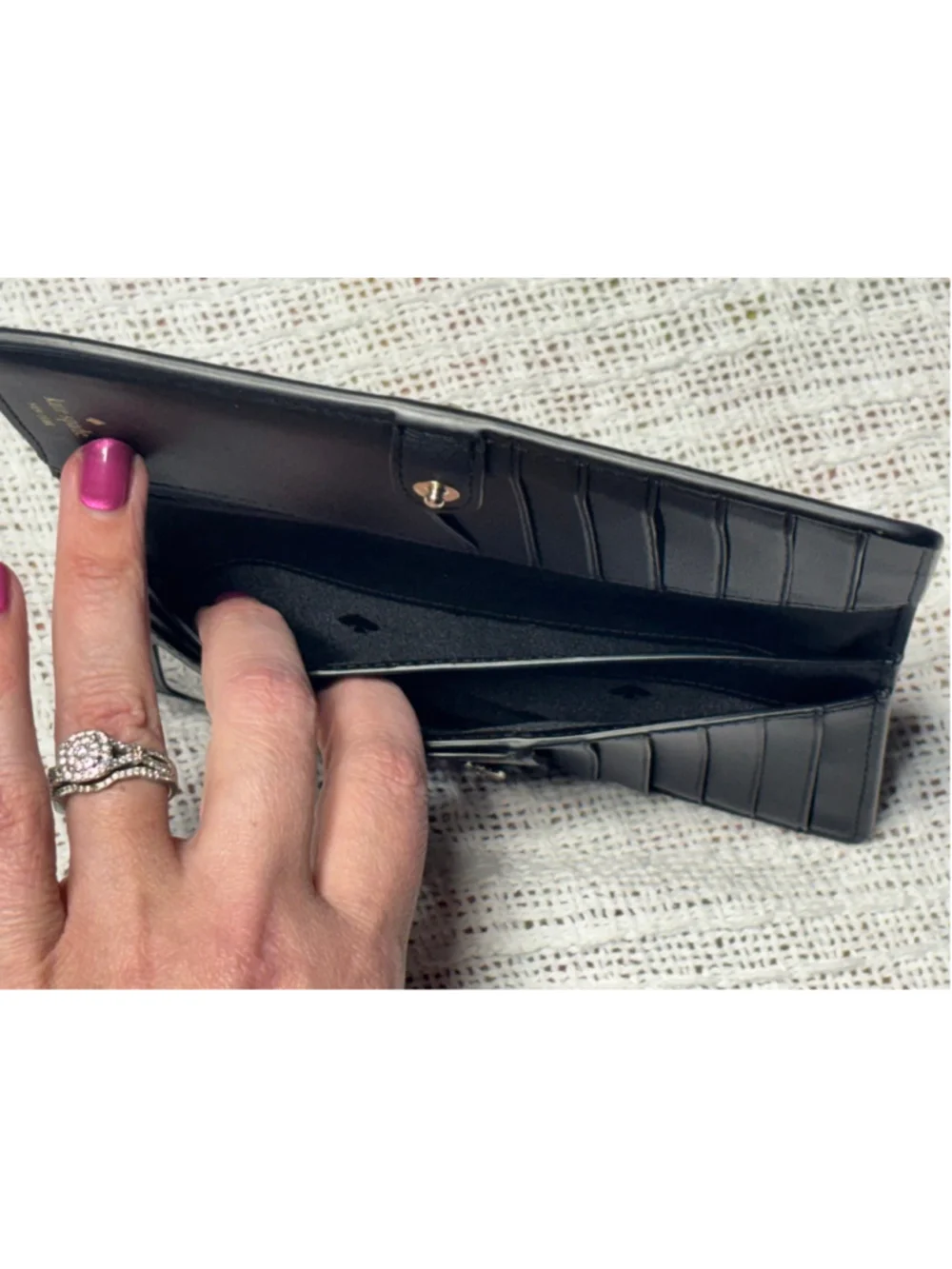 Kate Spade Classic Black 